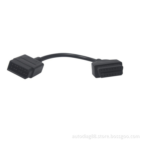 for Nissan 14pin to OBD2 Connector 14 Pin to 16 Pin OBD2 Adapter